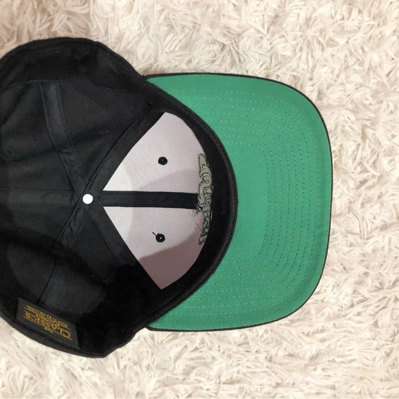 Yupoong the Classics wicked wool baseball‎ hat black - Picture 4 of 6